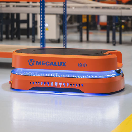 Robot mobile autonomo (AMR) da trasporto - AMR100 Box - MECALUX - per pallet / collaborativo