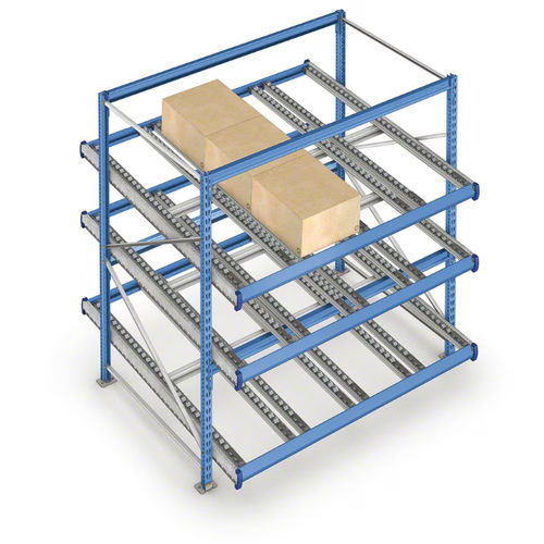 Scaffalatura picking - MECALUX - per movimentazione / con ripiani / dinamica