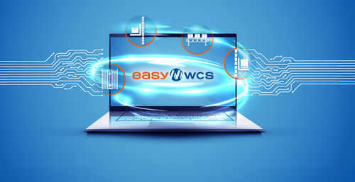 Software di ERP - WCS - MECALUX - di automatizzazione / di regolazione / di gestione