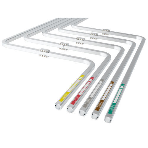 Tubo rigido per gas - MPS - TESEO - per aria compressa / per aria / per olio minerale