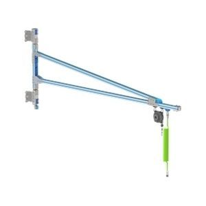 Braccio manipolatore pneumatico - SAB  - TESEO - per utensili / a colonna / rotativo