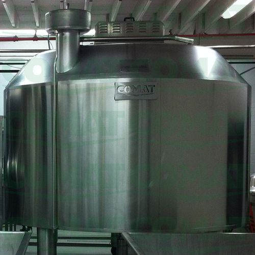 Serbatoio di raffreddamento - POL-OO - Comat - per latte / per la produzione di cagliata / verticale