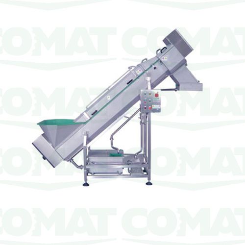 Trasportatore a nastro - M26-TAG - Comat - automatico / di pasta / per l'industria agroalimentare