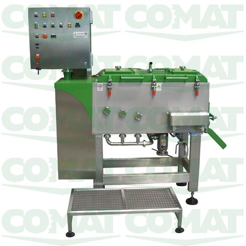 Cuocitore industriale a vapore - MC120 - Comat - per formaggi