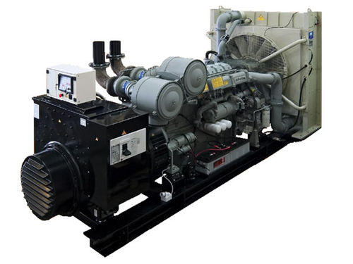Gruppo elettrogeno diesel - MAGNUM series - Bruno generators - trifase / stazionario / ad iniezione diretta