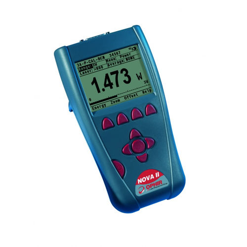 Apparecchio di misura della potenza contatore di energia - Nova ΙΙ - Ophir Optronics - laser / digitale / portatile