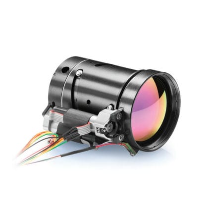 Obiettivo per telecamera zoom - 680313 - Ophir Optronics - a motore