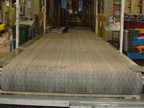 Trasportatore a nastro - Supercinghia - Magaldi Power SpA - modulare / per pezzi da lavorare / per l'industria automobilistica