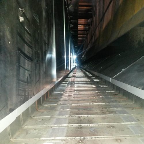 Trasportatore a tapparelle - Superbelt® - Magaldi Power SpA - per movimentazione / per materiali caldi / per applicazioni ad alta temperatura