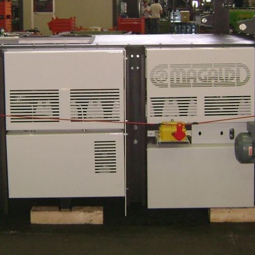Trasportatore a nastro - Magaldi  - Magaldi Power SpA - per alimentatore / per silo / per l'industria metallurgica