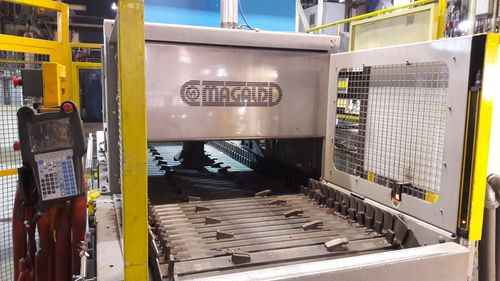 Trasportatore a nastro - Magaldi Quenching MCC® AL - Magaldi Power SpA - orizzontale / di raffreddamento / per materiali caldi