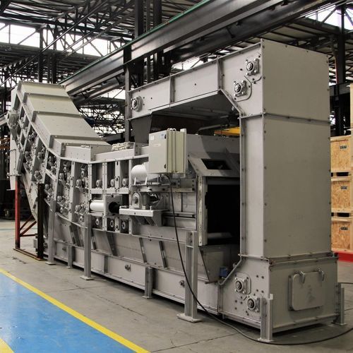 Trasportatore a nastro - Ecobelt® B - Magaldi Power SpA - da trasporto / per movimentazione / di raffreddamento