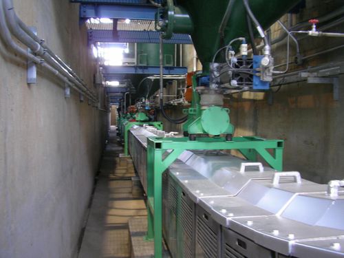 Sistema di movimentazione per ceneri - MRS® - Magaldi Power SpA - continuo / per rifiuti