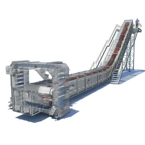 Sistema di movimentazione per ceneri - FLUIMAC® - Magaldi Power SpA