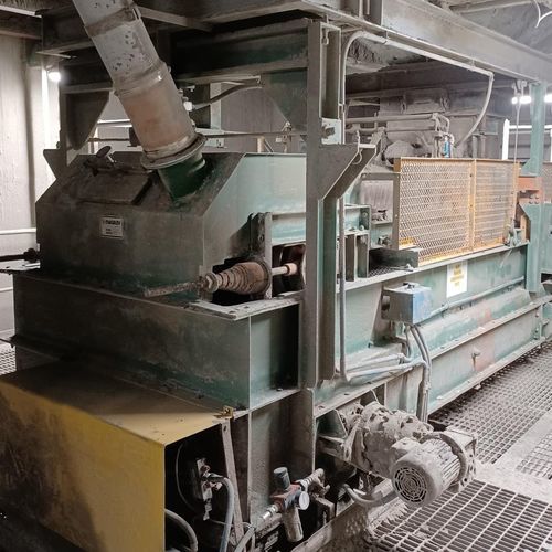 Alimentatore dosatore a nastro - Magaldi Power SpA - per prodotto abrasivo / per alluminio / continuo