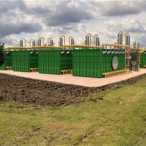 Sistema di stoccaggio di energia da esterno - MGTES - Magaldi Power SpA