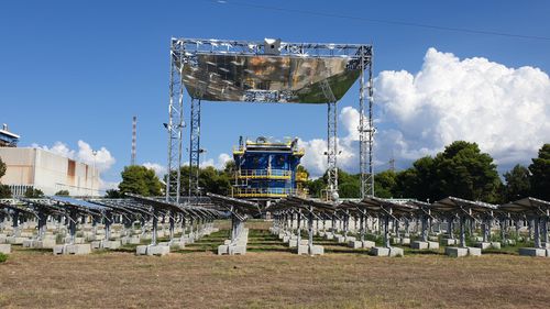 Sistema di stoccaggio di energia per applicazioni solari - STEM® - Magaldi Power SpA