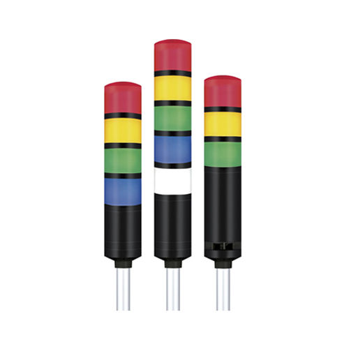 Colonna luminosa LED - QTR60L/QTRA60L - Qlight Co., Ltd. - lampeggiante / a 2 colori / a 3 colori