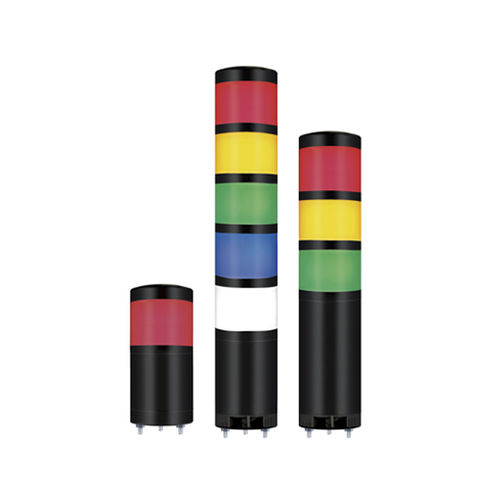 Colonna luminosa LED - QTR60ML/QTRA60ML - Qlight Co., Ltd. - lampeggiante / a 2 colori / a 3 colori