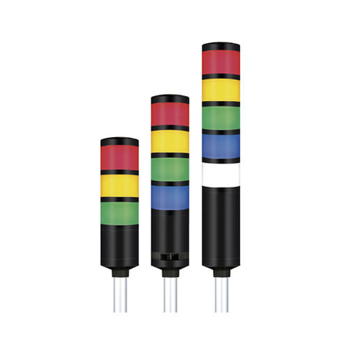 Colonna luminosa LED - QTR70L/QTRA70L - Qlight Co., Ltd. - lampeggiante / a 2 colori / a 3 colori