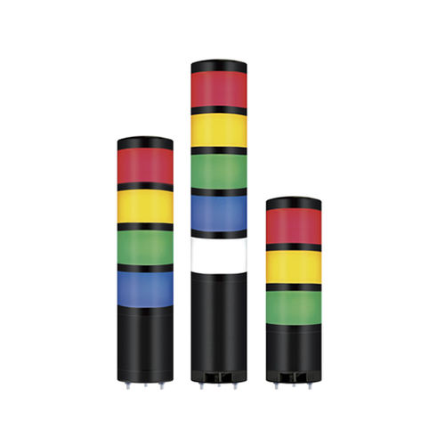 Colonna luminosa LED - QTR70L/QTRA70L - Qlight Co., Ltd. - lampeggiante / a 2 colori / a 3 colori