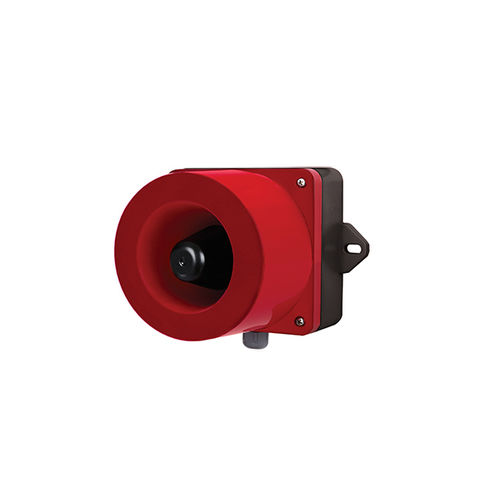 Diffusore di allarme sonoro con luce rotante - QWH35 - Qlight Co., Ltd. - IP66 / da parete