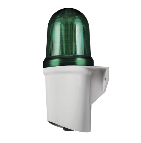 Diffusore di allarme sonoro con luce a LED - QAD80H - Qlight Co., Ltd. - resistente alle intemperie / IP65 / da parete