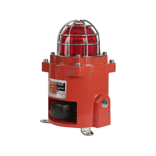 Segnalatore luminoso flash - QNES - Qlight Co., Ltd. - LED / 24 VDC / 12 VDC