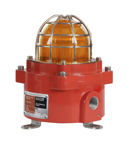 Segnalatore luminoso flash - QNE - Qlight Co., Ltd. - LED / 24 VDC / 12 VDC