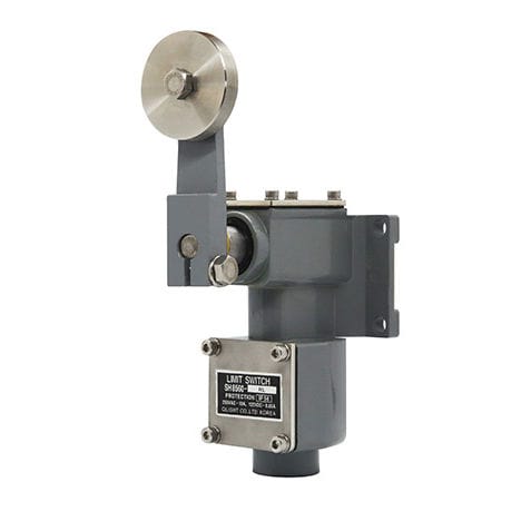 Contatto di fine corsa con leva a rullo - SH8560-RL - Qlight Co., Ltd.