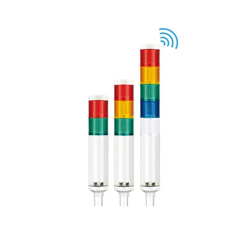Colonna luminosa senza fili - QTG70L-WIZ - Qlight Co., Ltd. - LED / lampeggiante / permanente