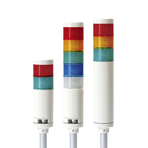 Colonna luminosa LED - STG50L - Qlight Co., Ltd. - lampeggiante / permanente / a 3 colori
