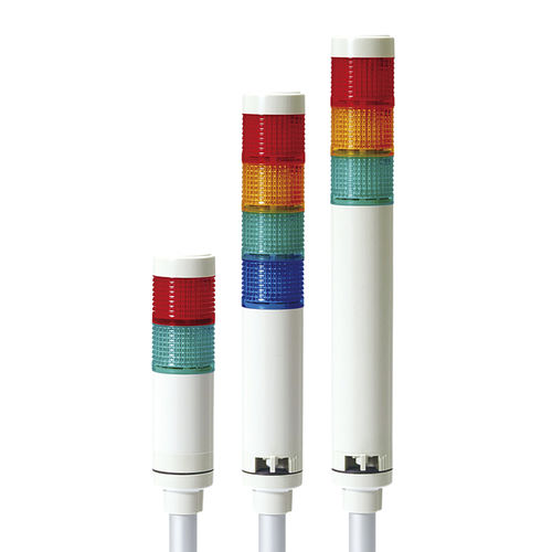 Colonna luminosa LED - STG40L - Qlight Co., Ltd. - lampeggiante / permanente / a 3 colori
