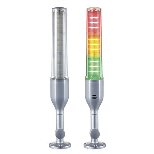 Colonna luminosa LED - QTA56L - Qlight Co., Ltd. - lampeggiante / permanente / a 3 colori