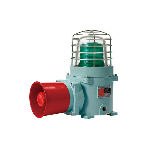 Segnalatore luminoso flash - SESAS-TI - Qlight Co., Ltd. - allo xeno / 24 VDC / 12 VDC