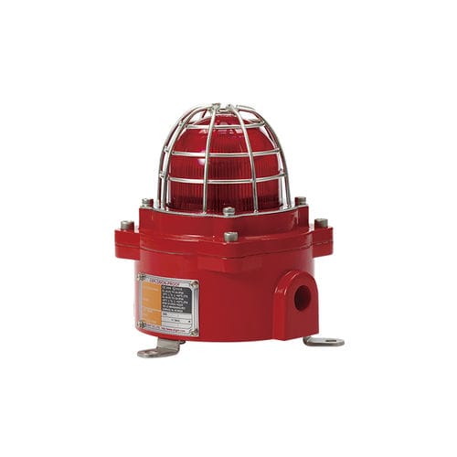 Segnalatore luminoso flash - QNE-CR - Qlight Co., Ltd. - flash / LED / 24 VDC