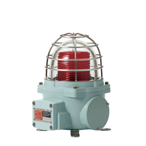 Segnalatore luminoso flash - SNE-S - Qlight Co., Ltd. - allo xeno / 24 VDC / 12 VDC