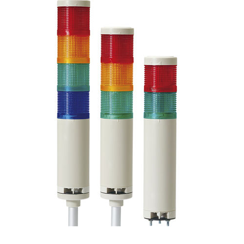 Colonna luminosa Ethernet - QTG60(M)L-ETN - Qlight Co., Ltd. - LED / permanente / lampeggiante