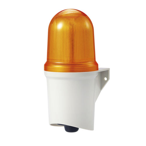 Diffusore di allarme sonoro con luce a LED - QAD100H-N - Qlight Co., Ltd. - con luci lampeggianti / con luce fissa / elettronico