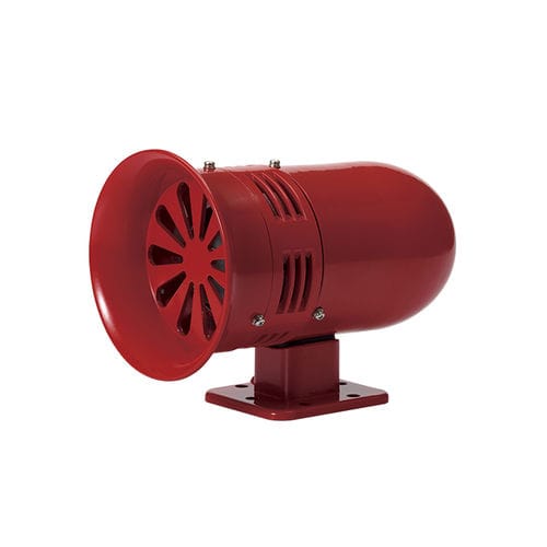 Sirena senza luce - SM200 - Qlight Co., Ltd. - a tromba / elettronica / per uso prolungato