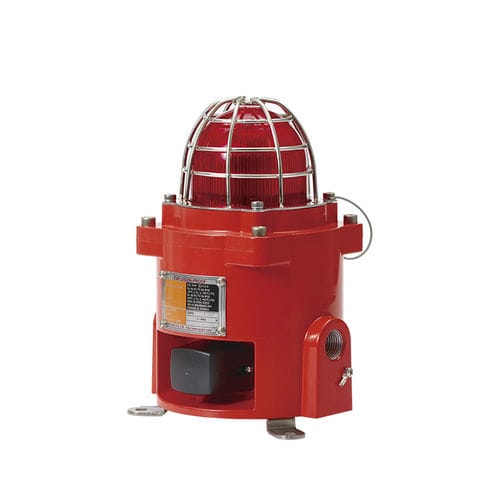 Segnalatore luminoso flash - QNES-CR - Qlight Co., Ltd. - lampeggiante / multifunzione / LED