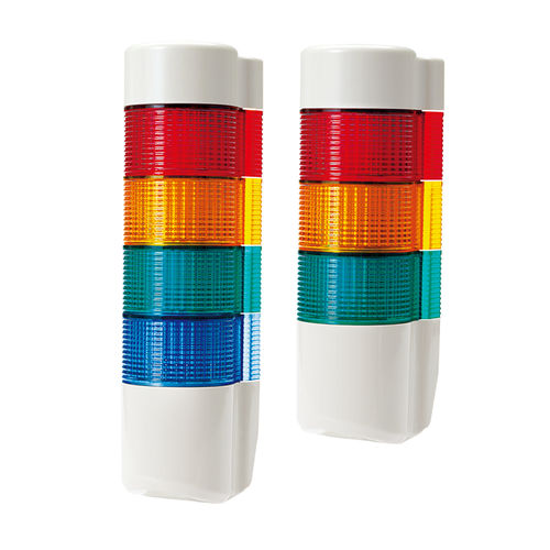 Colonna luminosa LED - QWTD - Qlight Co., Ltd. - lampeggiante / permanente / a 3 colori
