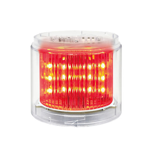 Colonna luminosa LED - MC60 - Qlight Co., Ltd. - lampeggiante / permanente / lampeggiante