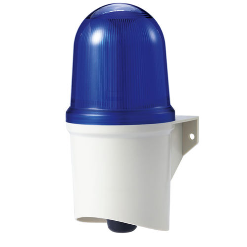 Diffusore di allarme sonoro con luce a LED - QAD125H - Qlight Co., Ltd. - con luci lampeggianti / con luce allo xeno / a tromba