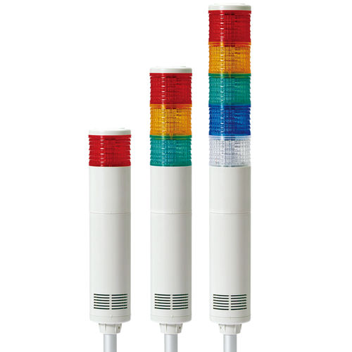 Colonna luminosa LED - ST56EL-ETN-W - Qlight Co., Ltd. - permanente / a 2 colori / a 3 colori