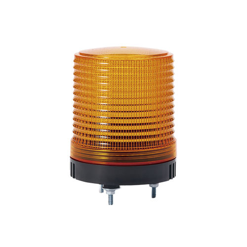 Segnalatore luminoso flash - S80LS - Qlight Co., Ltd. - LED / 24 VDC / 12 VDC