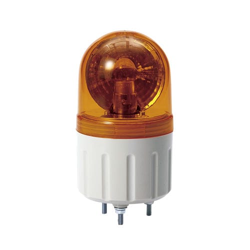 Segnalatore luminoso girevole - S60R - Qlight Co., Ltd. - a incandescenza / 24 VDC / 12 VDC