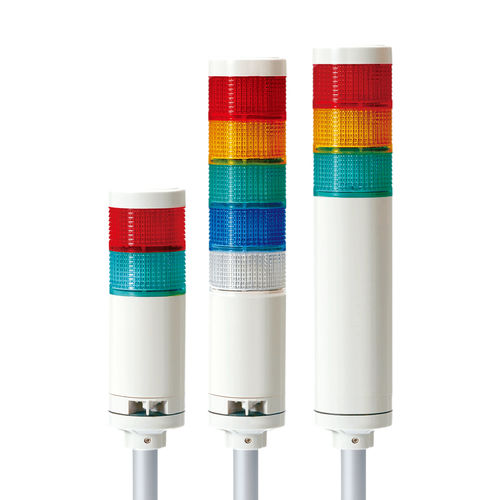 Colonna luminosa LED - STG60L - Qlight Co., Ltd. - lampeggiante / permanente / a 3 colori