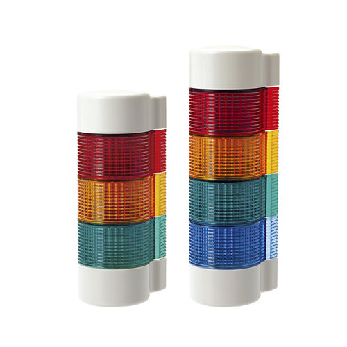 Colonna luminosa LED - QWT - Qlight Co., Ltd. - lampeggiante / permanente / a 3 colori