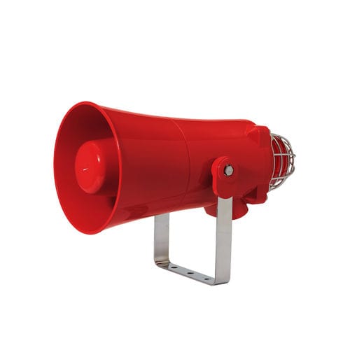 Segnalatore acustico con luci lampeggianti - QNVS - Qlight Co., Ltd. - con luce a LED / con luce fissa / elettronico